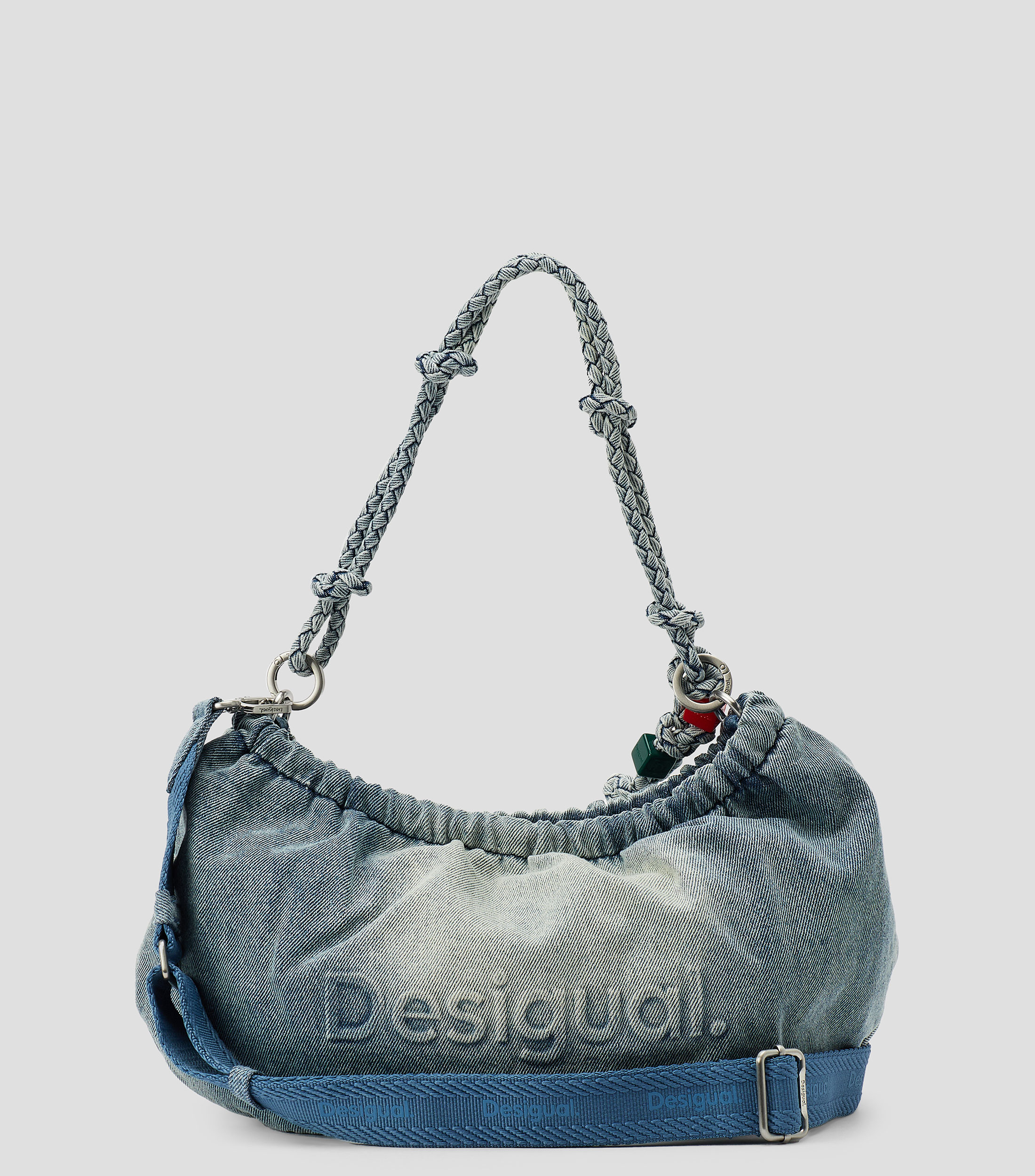 Bolsa shoulder deslavada Mujer